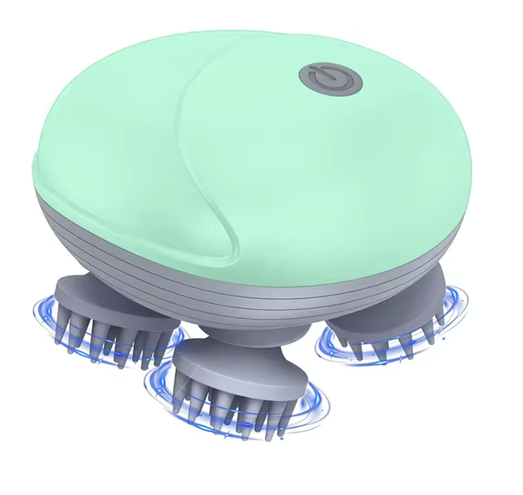 Electric cat massager